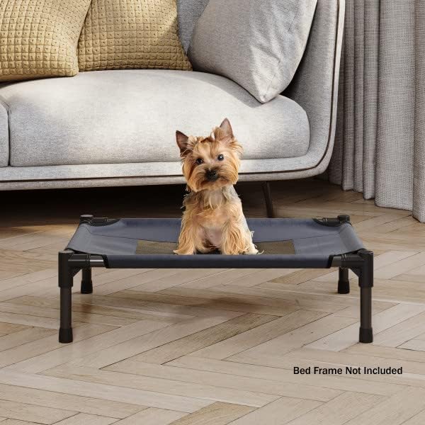 PETMAKER Elevated Dog Bed Cover 24.5x18.5-Inch Replacement