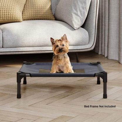 PETMAKER Elevated Dog Bed Cover 24.5x18.5-Inch Replacement