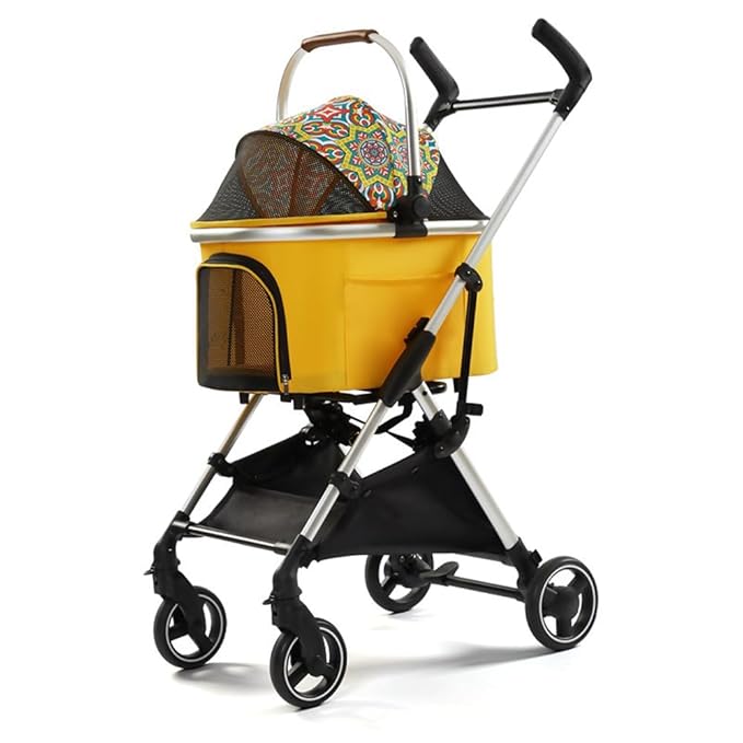 3 in 1 Pet Stroller 4 Wheel Small 33lb max
