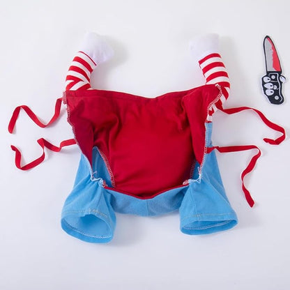 Pet Deadly Doll Dog Costume 21"-27")