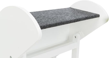 TRIXIE Adjustable 4-Step Pet Stairs