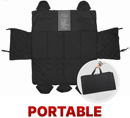 Dog Seat Cover Compatible with Cybertruck Accesssories Scratchproof