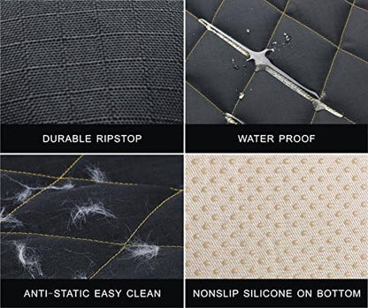 Dog Seat Cover for Car Back Seat