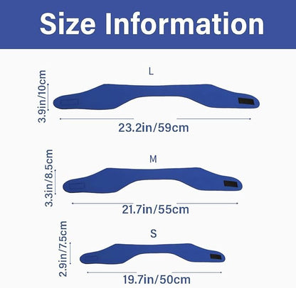 Dog Ear Covers for Bath 3Pcs Upgrade Anti-Slip Swim Cap Plugs Shower Caps Rain Hat for Bathing Rainy Days Swimming – Ear Protectors for Small Medium Large Dogs Puppies Cats (Medium