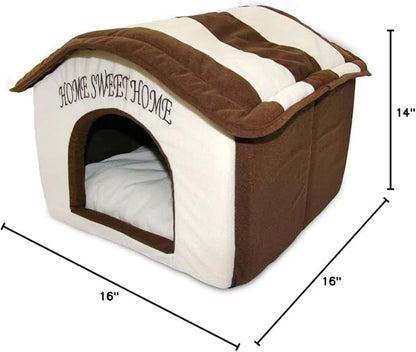 Best Pet Supplies Portable Indoor Pet House – Perfect for Cats & Small Dogs