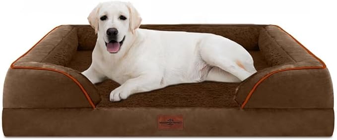 Orthopedic Jumbo Dog Bed for Extra Large Dogs