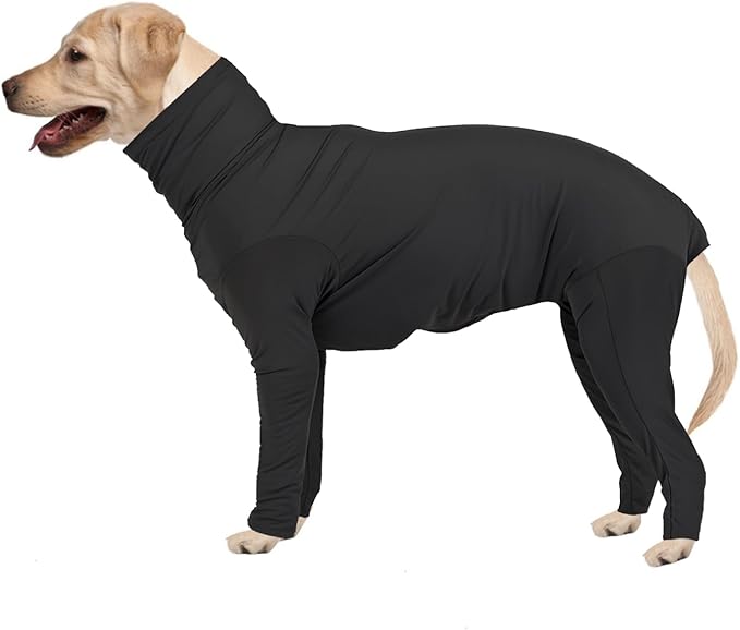 Hamiledyi Dog Onesie Anti-Licking Dog Bodysuit Spay Surgical