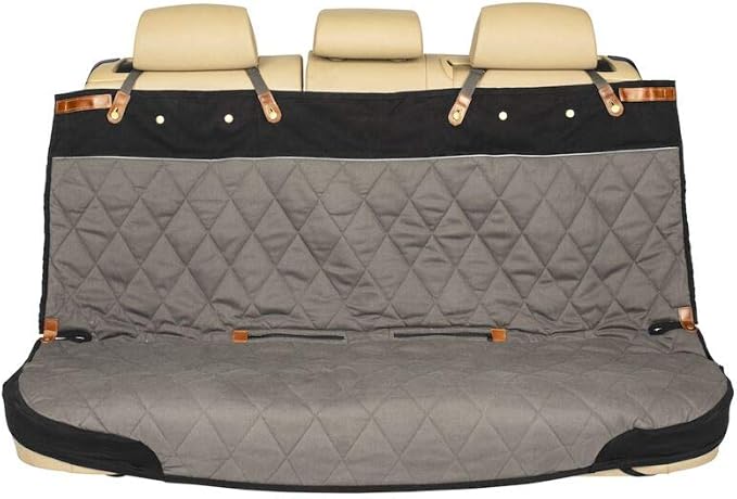 PetSafe Happy Ride Quilted Dog Car Seat Cover – Waterproof & Durable – Machine Washable – Fits Most Cars