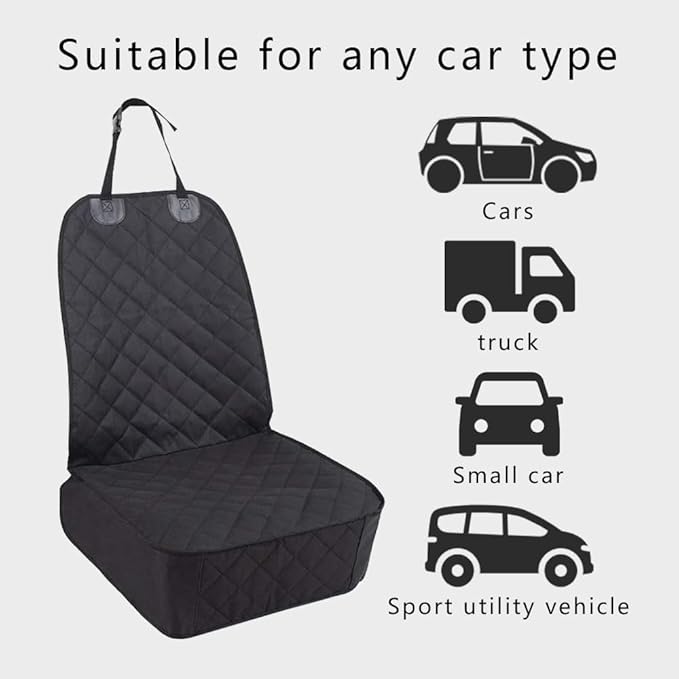 Waterproof Front Seat Car Cover