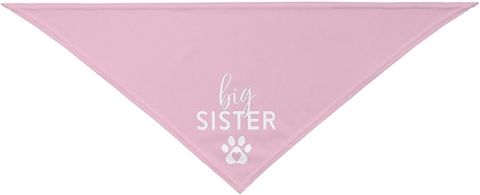 Big Sister Dog Bandana