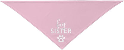 Big Sister Dog Bandana