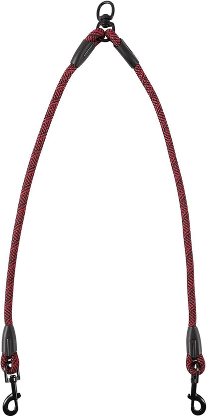 2 Dog Leash 360° Swivel 2 Dogs