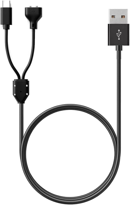 Charger Replacement Compatible for Delupet Dog Training Collar 2.6ft