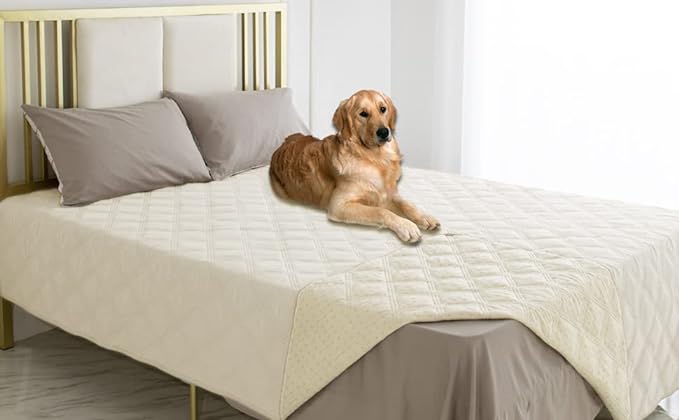 Ameritex Waterproof Dog Bed Cover Pet Blanket