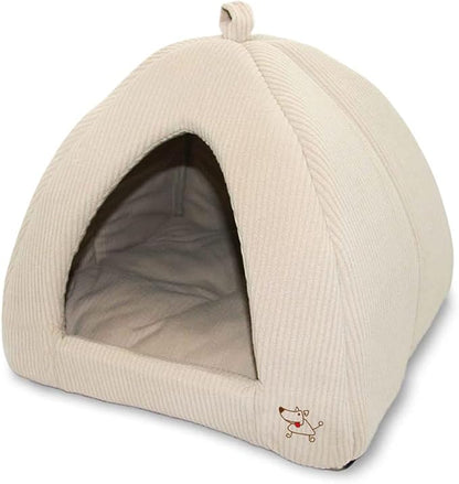 Pet Tent-Soft Bed for Dog and Cat by Best Pet Supplies 19" x 19" x H:19"