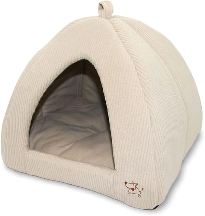 Pet Tent-Soft Bed for Dog and Cat by Best Pet Supplies 16" x 16" x H:14"