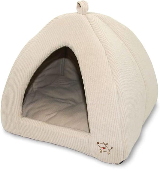 Pet Tent-Soft Bed for Dog and Cat by Best Pet Supplies 16" x 16" x H:14"