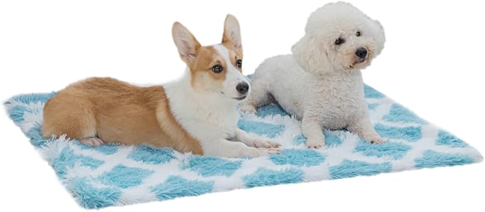 PJYuCien Fluffy Fleece Calming Pet Throw Blanket 30 * 40", Machine