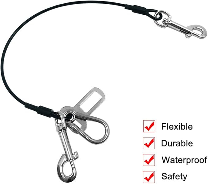 Pet Dog Car Seat Belt Restraint