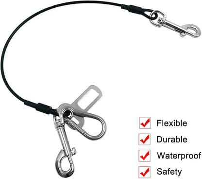 Pet Dog Car Seat Belt Restraint