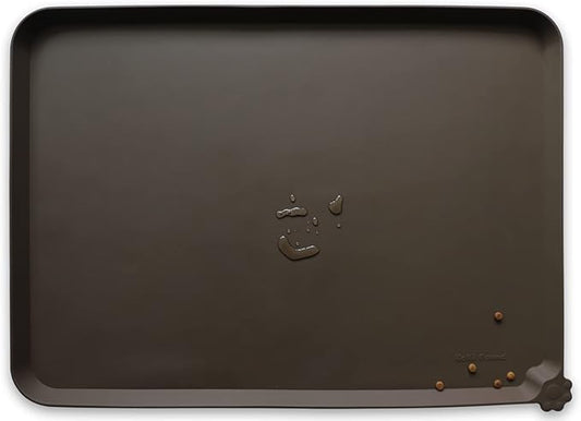Hoki Found X-Large Silicone Pet Food Mats Tray