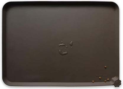 Hoki Found X-Large Silicone Pet Food Mats Tray