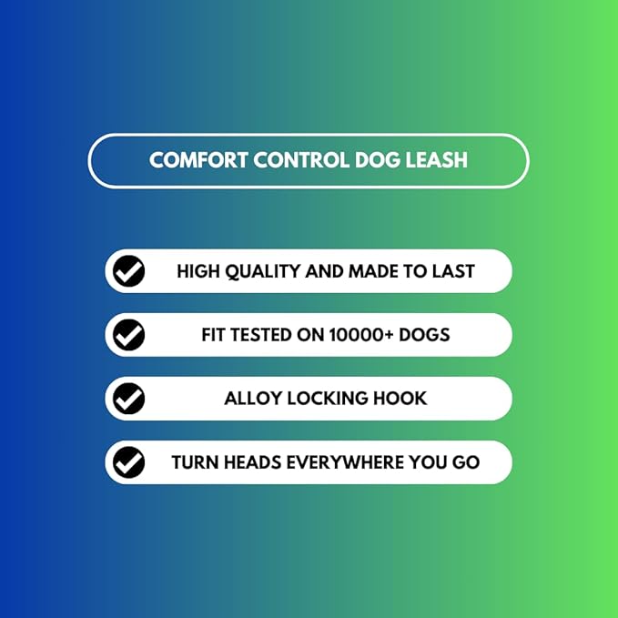 Spark Paws Premium Dog Leash & Poop Bag Set - Heavy-Duty Alloy Hook for Strong Pulling Breeds - Comfortable, Durable & Secure - Lime Wave