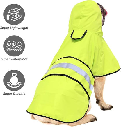 Waterproof Puppy Rain Jacket
