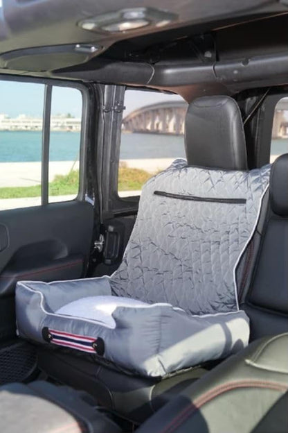 Seat Armour PET2GO101G Pet2Go Grey Car Pet Bed
