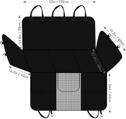 Back Seat Extender for Dogs