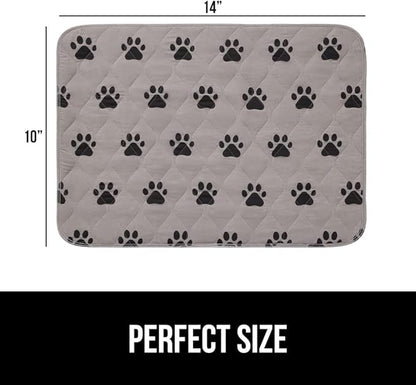 Gorilla Grip Washable Puppy Pads 14x10 Pack 2