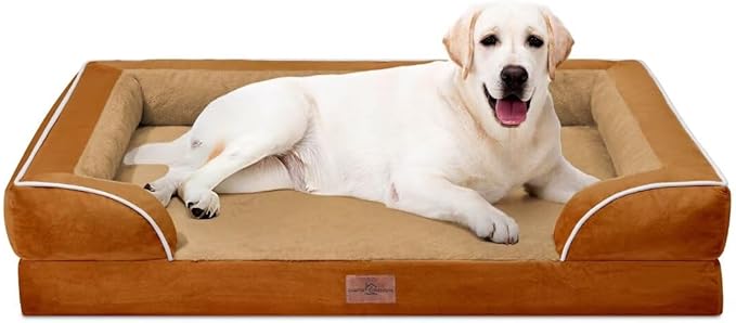 Orthopedic Dog Bed for Extra Large Dogs