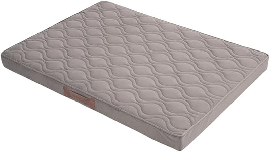 BALANCE Dog Crate Bed，Water-Resistant Orthopedic Dog Beds with Nonskid Bottom