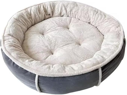 Cozy Round Washable Dog Bed