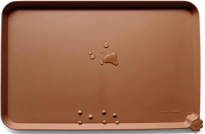 Hoki Found Silicone Pet Food Mats Tray