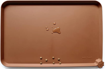 Hoki Found X-Large Silicone Pet Food Mats Tray