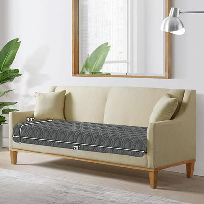 RBSC Home Waterproof Sofa Cover 30x70inches Non Slip