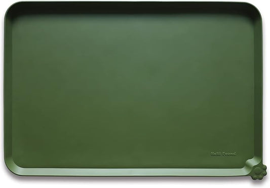 Hoki Found L Silicone Pet Food Mats Tray