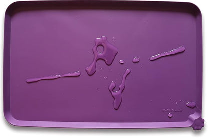 Hoki Found L Silicone Pet Food Mats Tray