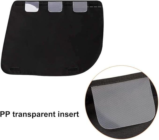 MiOYOOW 2PCS Dog Car Door Protectors (26 * 21.3")