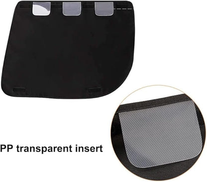 MiOYOOW 2PCS Dog Car Door Protectors (26 * 21.3")