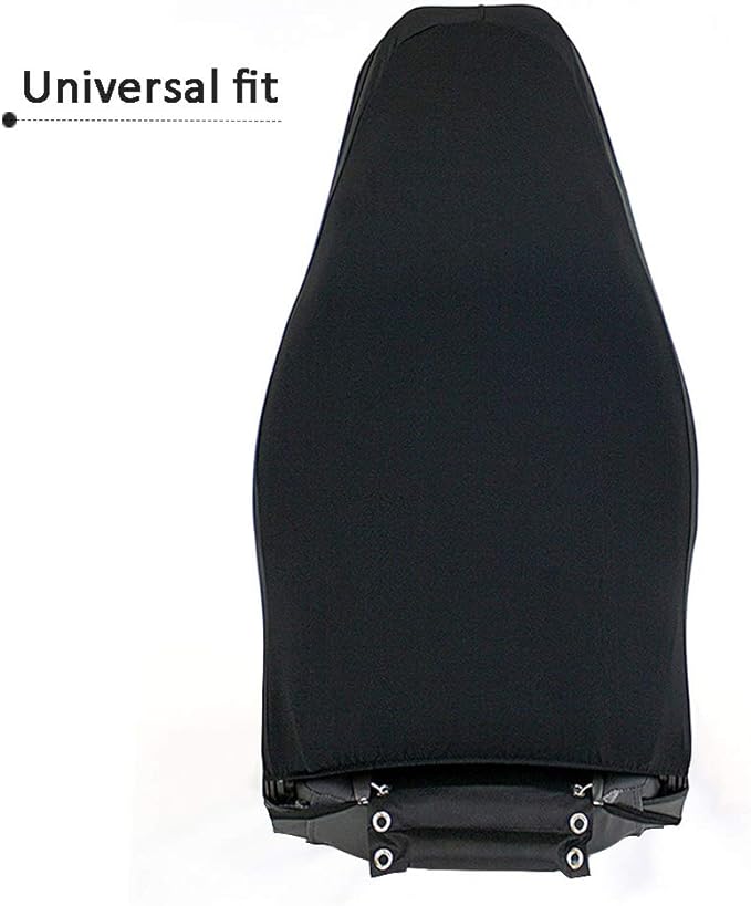 CLOHOMIN Dachshund Car Seat Cover Front Only 2 Universal