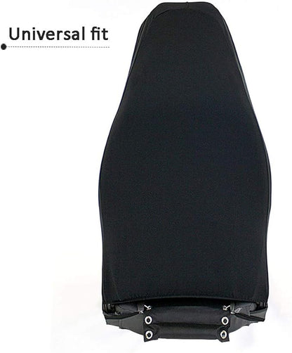 CLOHOMIN Dachshund Car Seat Cover Front Only 2 Universal