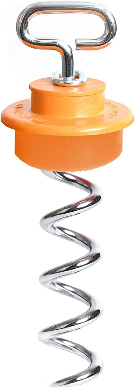 Intelli-Stayk: 4" Diameter with Exclusive Surface-Lock Technology