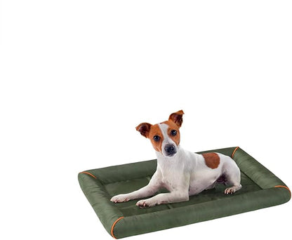 Friends Forever Bolster Dog Crate Mat 30 Inch