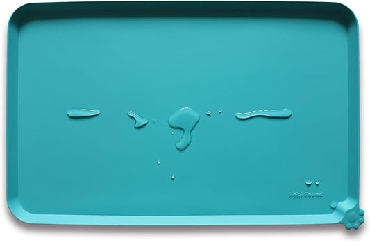 Hoki Found Silicone Pet Food Mats Tray