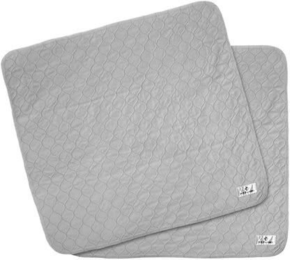 Pet Parents® Pawtect® Pads Grey Washable Pee Pads for Dogs 2pack Reusable 34"x36"