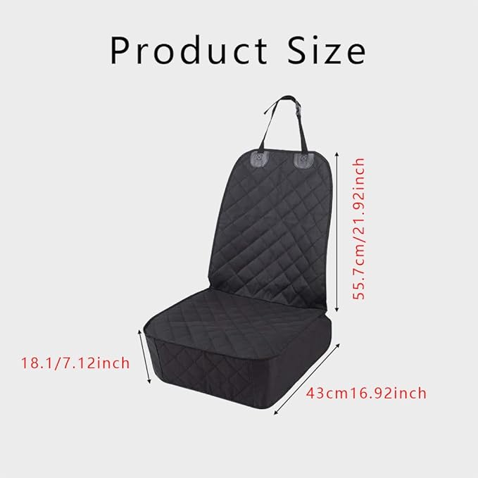 Waterproof Front Seat Car Cover