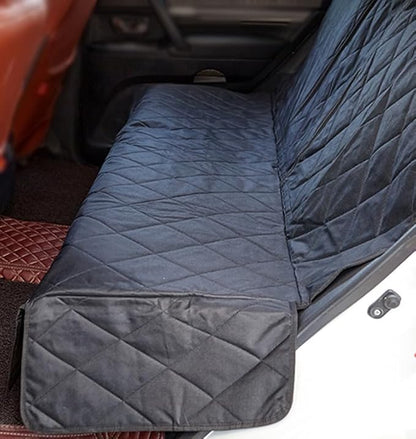 Dog Car Seat Cover for Back Seat