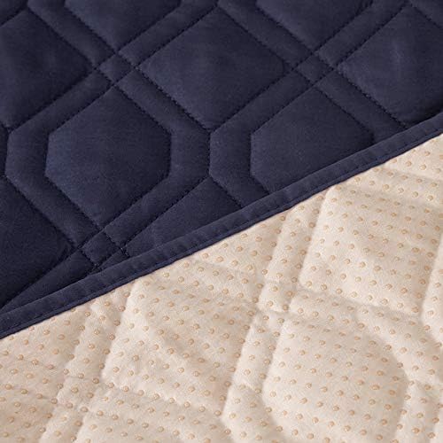RBSC Home Waterproof Blanket Dog Bed Cover Non Slip Large Sofa Cover Incontinence Mattress Protectors for Pets Dog Cat (52x82
